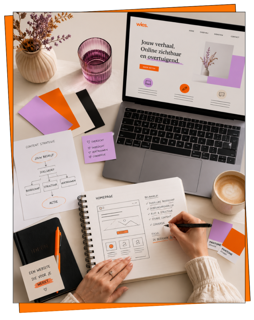 website ontwerp en strategie