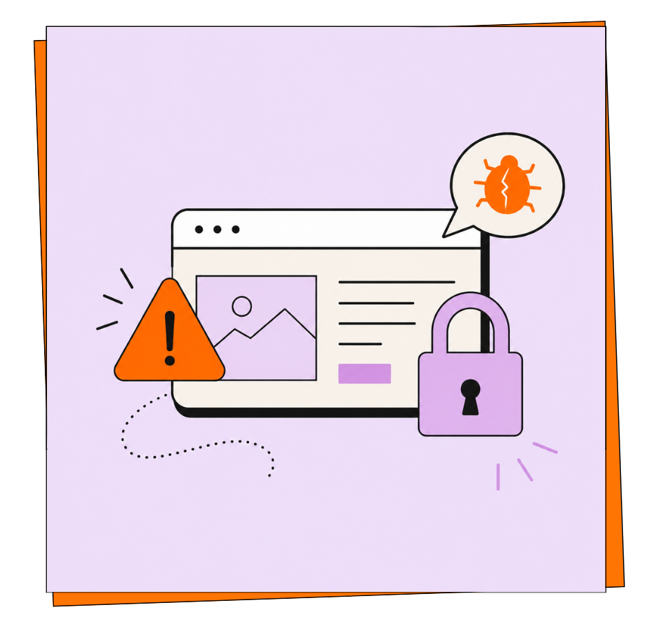 risico verouderde website