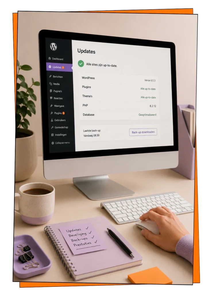 website onderhoud